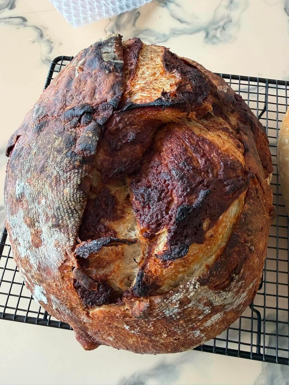 Cinnamon Swirl Sourdough