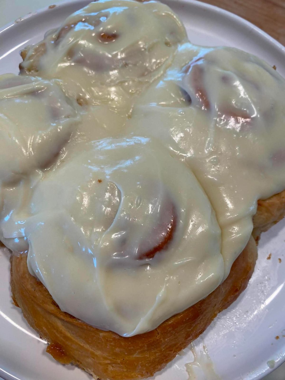 Classic Cinnamon Rolls (8x8 pan)