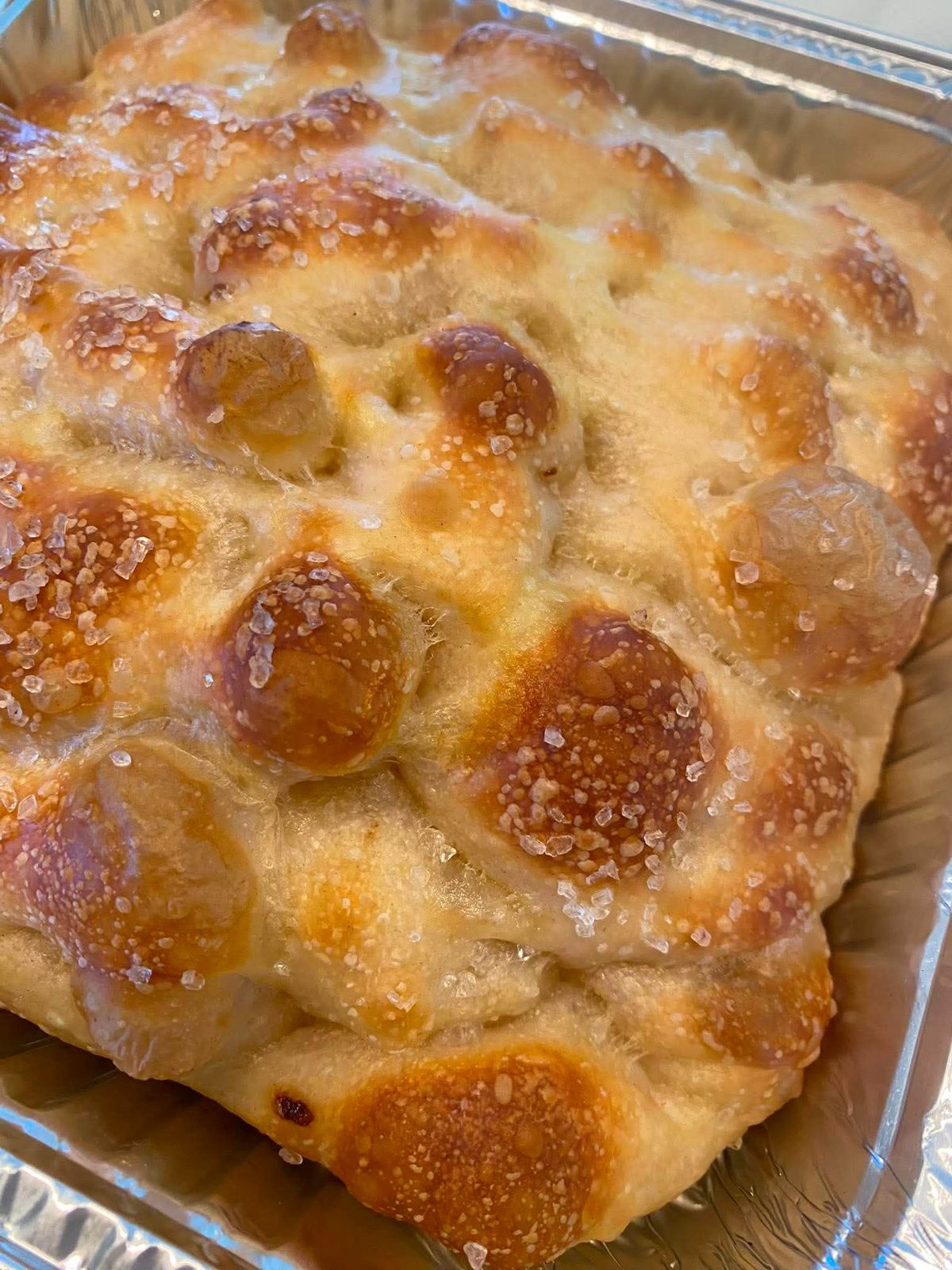 Focaccia (8x8 pan)