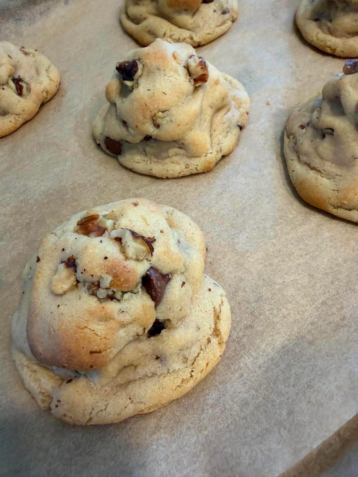 Walnut Levain Chocolate Chip Cookies (dozen)