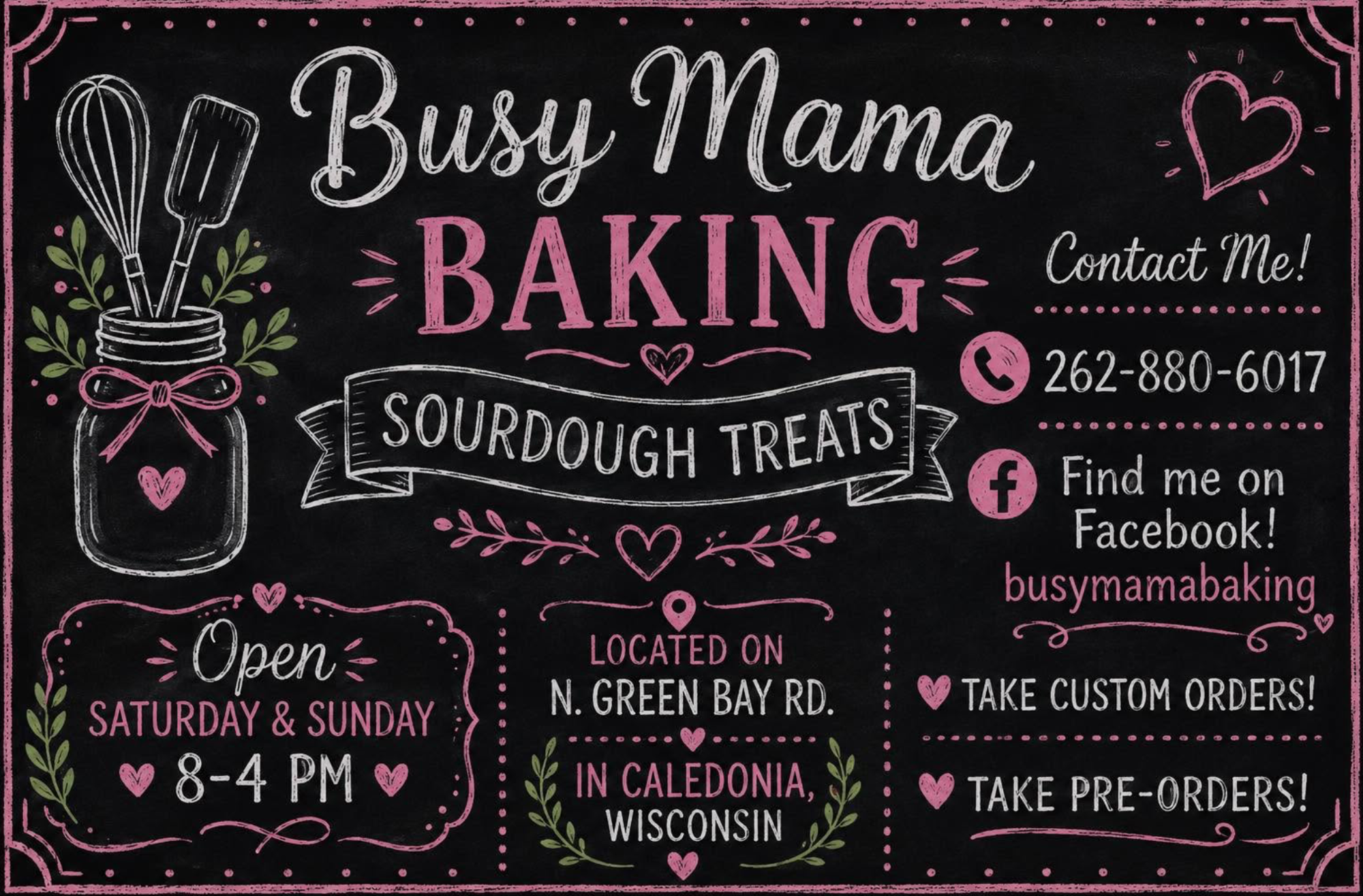 Busy Mama Baking